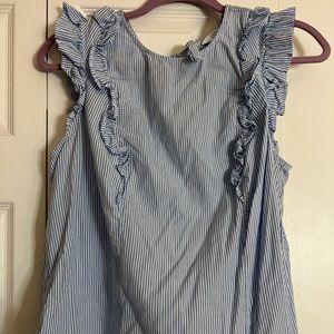 Crown and Ivy striped shirt